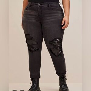 Black Torrid jeans